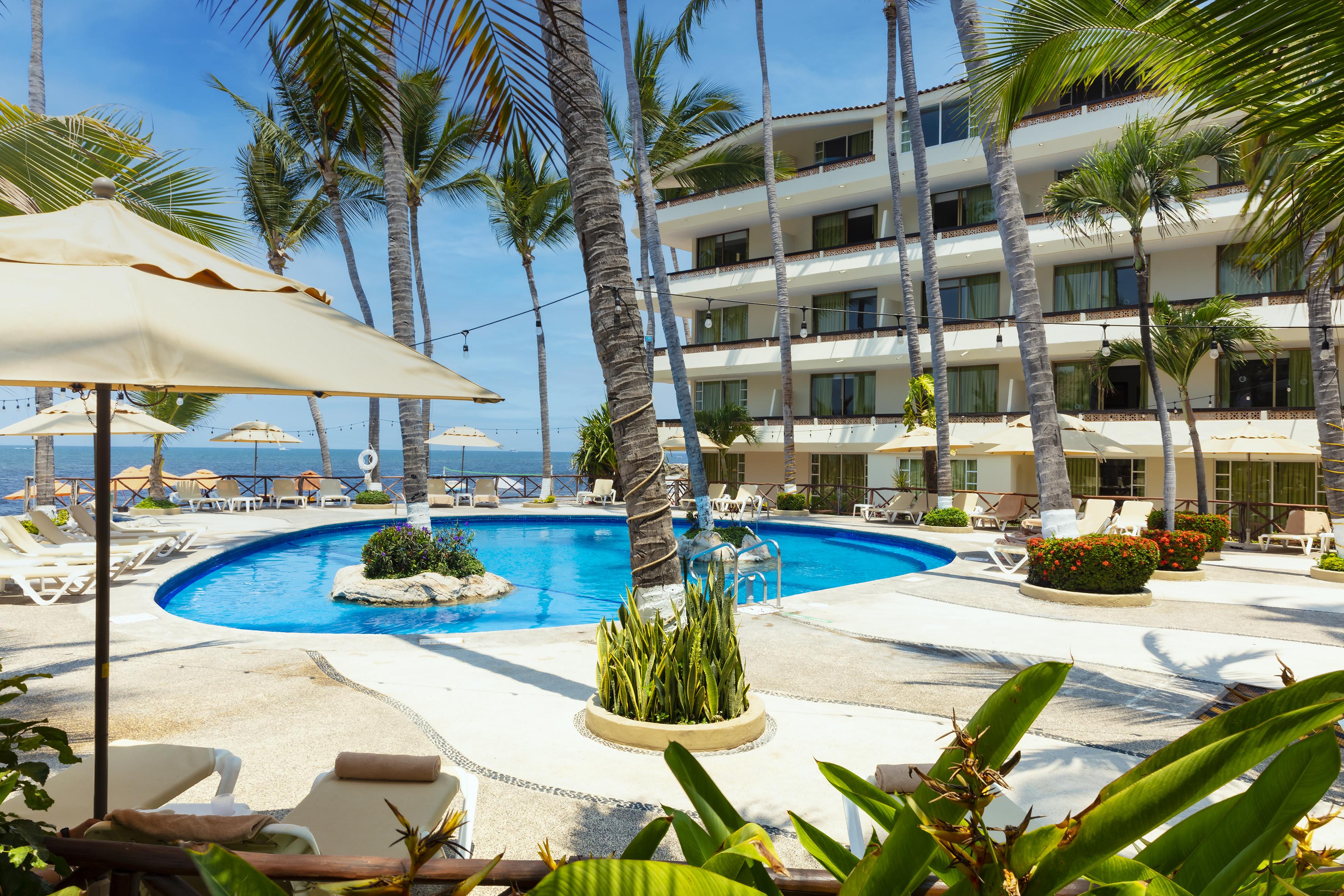 Las Palmas By The Sea All Inclusive Puerto Vallarta Esterno foto