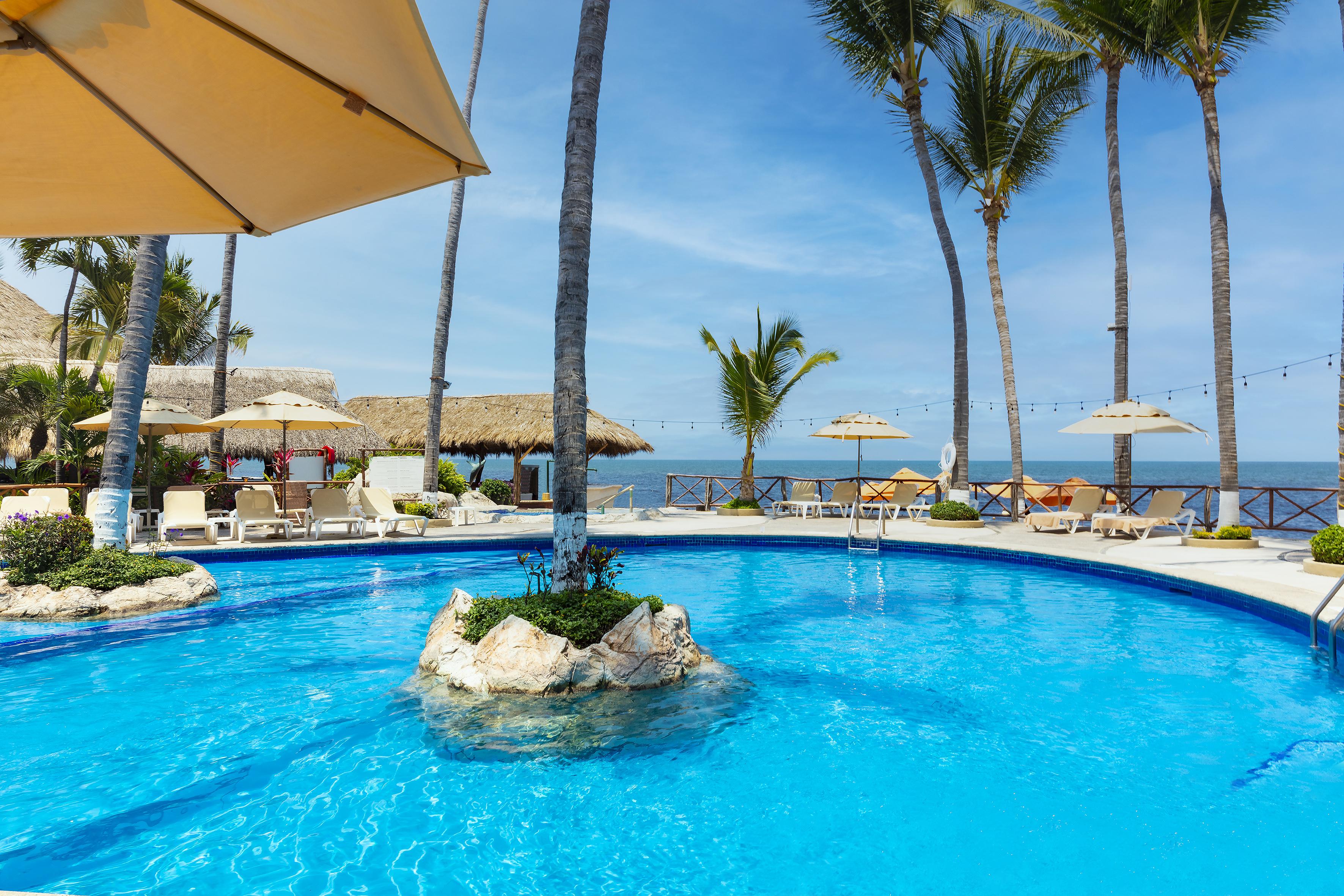 Las Palmas By The Sea All Inclusive Puerto Vallarta Esterno foto